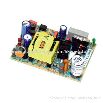 65W Single/Dual/Triple Output Open Frame Power Supply